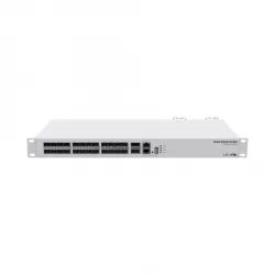 Коммутатор управляемый L3 Mikrotik CRS326-24S+2Q+RM