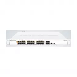 Коммутатор управляемый L3 Mikrotik CRS328-24P-4S+RM
