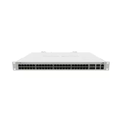 Коммутатор управляемый L3 Mikrotik CRS354-48G-4S+2Q+RM