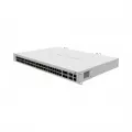 Коммутатор Mikrotik CRS354-48G-4S+2Q+RM