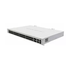 Коммутатор управляемый L3 Mikrotik CRS354-48G-4S+2Q+RM