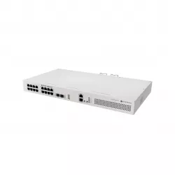 Коммутатор управляемый L3 Mikrotik CRS418-8P-8G-2S+RM Коммутатор управляемый L3 Mikrotik CRS418-8P-8G-2S+RM