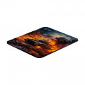 Коврик для мыши Cactus Burning tank 300x250x3мм CS-MP-D04M