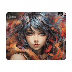 Коврик для мыши CACTUS Girl 400x300x3мм CS-MP-PRO11XL Коврик для мыши CACTUS Girl 400x300x3мм CS-MP-PRO11XL