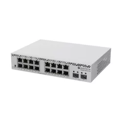 Коммутатор управляемый L2+ Mikrotik CSS318-16G-2S+IN Коммутатор управляемый L2+ Mikrotik CSS318-16G-2S+IN