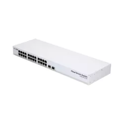 Коммутатор управляемый L2 Mikrotik CSS326-24G-2S+RM