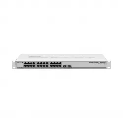 Коммутатор управляемый L2 Mikrotik CSS326-24G-2S+RM