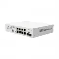Коммутатор Mikrotik CSS610-8G-2S+IN