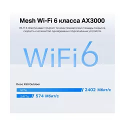 Mesh точка доступа уличная TP-Link Deco X50-Outdoor(1-pack)