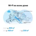 Mesh система TP-Link Deco X50-PoE (1 шт.)