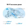 Mesh система TP-Link Deco X50-PoE (3 шт.)