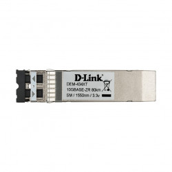 Трансивер D-Link DEM-434XT/B1A SFP+ 10 Гбит/с 1 550 нм 80 км Трансивер D-Link DEM-434XT/B1A SFP+ 10 Гбит/с 1 550 нм 80 км