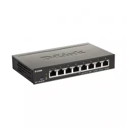 Коммутатор управляемый L2 D-Link DGS-1100-08PV2/A4A