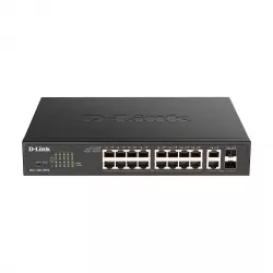 Коммутатор управляемый L2 D-Link DGS-1100-18PV2/A3A