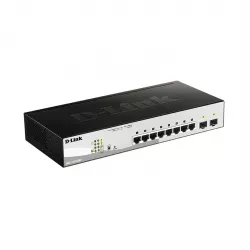 Коммутатор управляемый L2 D-Link DGS-1210-08P/G3A