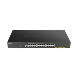 Коммутатор управляемый L2+ D-Link DGS-1250-28XMP/RU/A1A