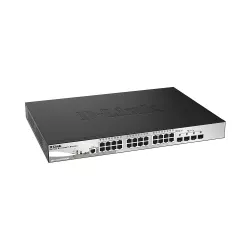 Коммутатор управляемый L2+ D-Link DGS-1510-28P/A1A