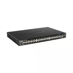 Коммутатор управляемый L2+ D-Link DGS-1520-52MP/A2A