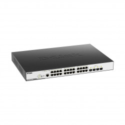 Коммутатор управляемый L2 PoE D-Link DGS-3000-28XMP/B1A