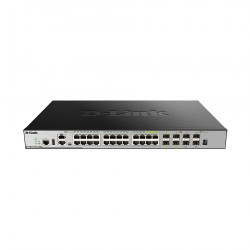 Коммутатор управляемый L3 стекируемый D-Link DGS-3630-28TC/A3ASI Коммутатор управляемый L3 стекируемый D-Link DGS-3630-28TC/A3ASI