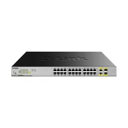 Коммутатор неуправляемый D-Link DGS-1026MP/B2A