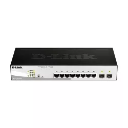 Коммутатор управляемый L2 D-Link DGS-1210-10P/F3A Коммутатор управляемый L2 D-Link DGS-1210-10P/F3A
