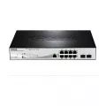 Гигабитный коммутатор D-Link DGS-1210-10P/ME/A1A