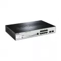 Гигабитный коммутатор D-Link DGS-1210-10P/ME/A1A