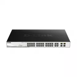 Коммутатор управляемый L2 D-Link DGS-1210-28MP/F4A