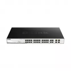Коммутатор управляемый L2 D-Link DGS-1210-28P/F5A Коммутатор управляемый L2 D-Link DGS-1210-28P/F5A