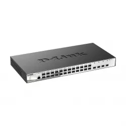 Коммутатор управляемый L2+ D-Link DGS-1210-28XS/ME/B2A