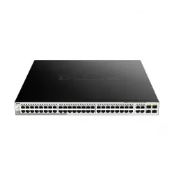 Коммутатор управляемый L2 D-Link DGS-1210-52MP/FL1A