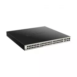 Коммутатор управляемый L2 D-Link DGS-1210-52MP/FL1A