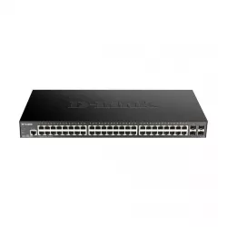 Коммутатор управляемый L2+ D-Link DGS-1250-52X/A1A