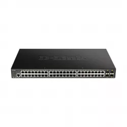 Коммутатор управляемый L2+ D-Link DGS-1250-52XMP/A1A