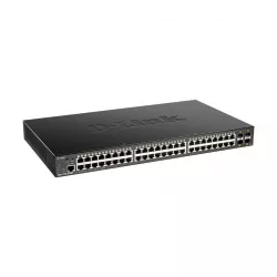 Коммутатор управляемый L2+ D-Link DGS-1250-52XMP/A1A
