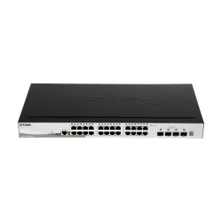 Коммутатор управляемый L2+ D-Link DGS-1510-28X/A1A