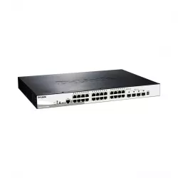 Коммутатор управляемый L2+ D-Link DGS-1510-28XMP/A1A