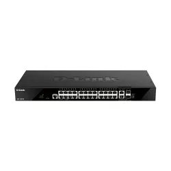 Коммутатор управляемый L2+ D-Link DGS-1520-28/A1A