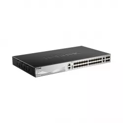 Коммутатор управляемый L3 D-Link DGS-3130-30S/B1A