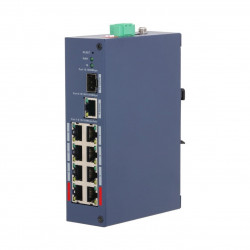Коммутатор управляемый Dahua Video DH-CHS4110-8ET-90-F