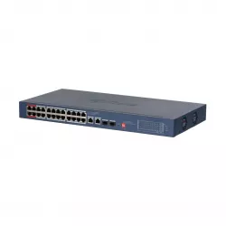 Коммутатор PoE управляемый L2 Dahua DH-CS4228-24GT-240