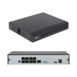 IP-видеорегистратор Dahua DHI-NVR1108HS-8P-S3/H