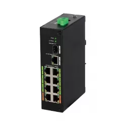 Коммутатор PoE Dahua DH-LR2110-8ET-120