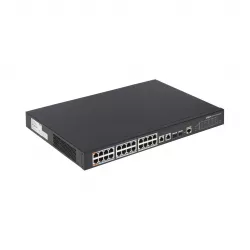 Коммутатор PoE управляемый Dahua DH-PFS4226-24ET-240