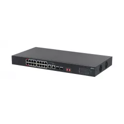 Коммутатор управляемый PoE Dahua DH-S3218-16ET-135