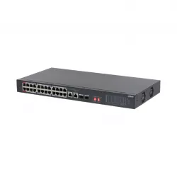 Коммутатор управляемый PoE Dahua DH-S3226-24ET-240
