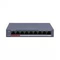 Неуправляемый коммутатор Hikvision DS-3E0109P-E(C)
