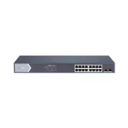 Коммутатор неуправляемый PoE Hikvision DS-3E0518P-E/M