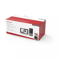 Комплект видеодомофонии Hikvision DS-KIS603-P(C)